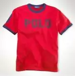 t-shirt polo 2019U hommes respirable occasionnelle mode pas cher simple rouge